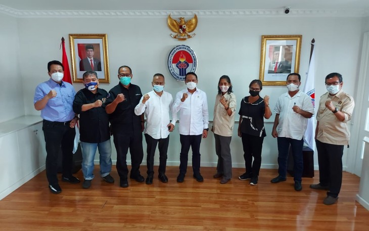 Foto bersama usai audiensi