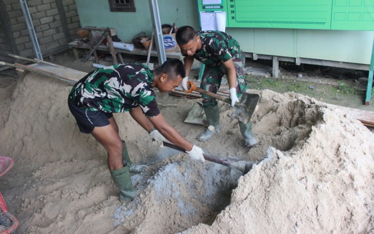 Anggota Yonif Raider 631 Antang Ungkap Pengalaman Gabung TMMD