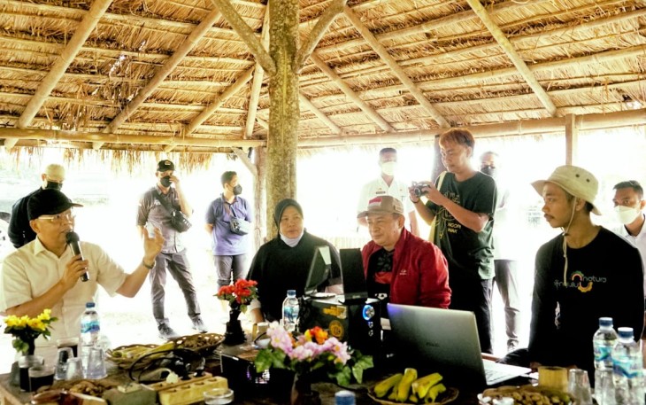 Rohidin Mersyah : Desa Wisata Jadi Sumber Pemulihan Ekonomi 