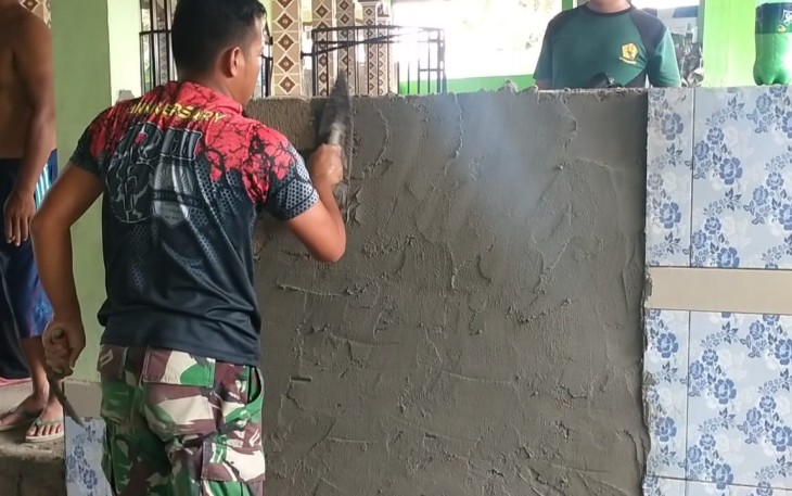 Capaian Kegiatan Fisik TMMD Lampaui 85 Persen