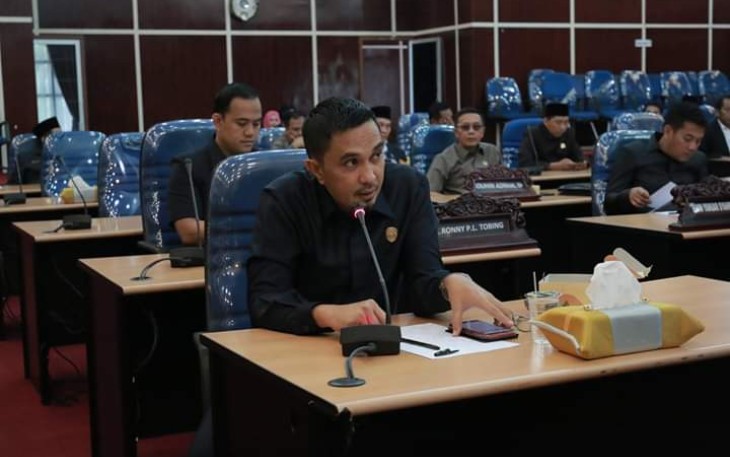 DPRD Kota Bengkulu Laksanakan Pembentukan Pansus Perizinan