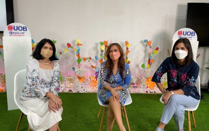 Jembatani kesenjangan digital bagi anak-anak kurang mampu, UOB Indonesia dan Ganara Art luncurkan Creative Digital Pod