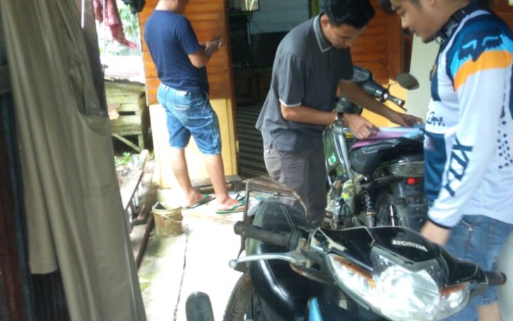 Gelapkan Motor, Warga XIV Koto Diamankan Polres Mukomuko