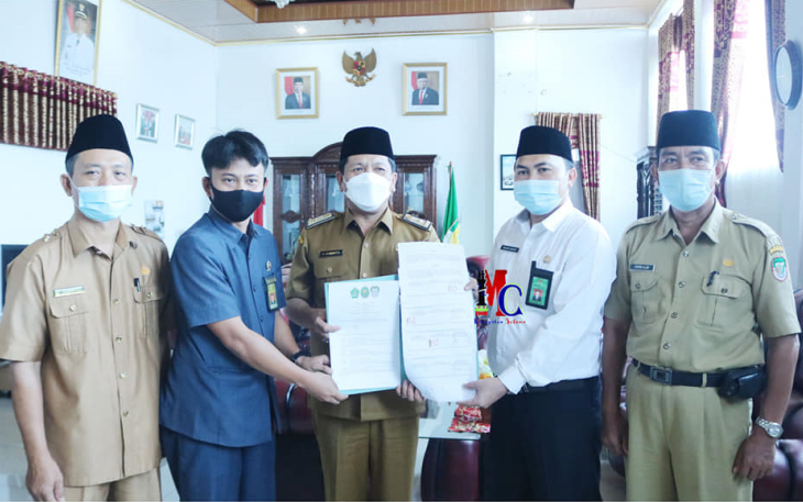 Pemerintah Kabupaten Seluma Lakukan MOU Dengan Pengadilan Agama dan Kemenag