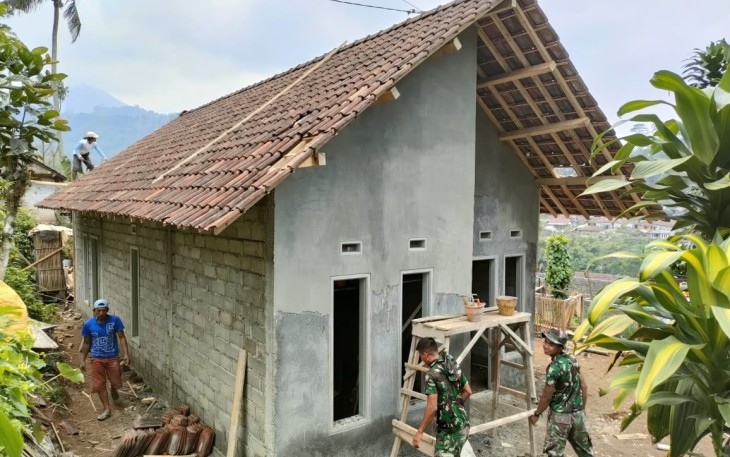 Satgas TMMD Kejar Pengerjaan Finishing