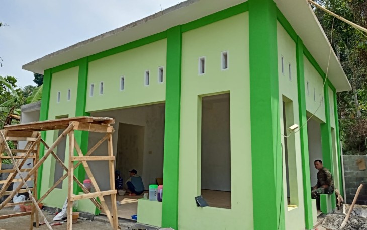 Corak Hijau Penyejuk Rumah Ibadah