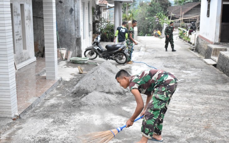 Meski Capek dan Lelah Kebersihan yang Utama