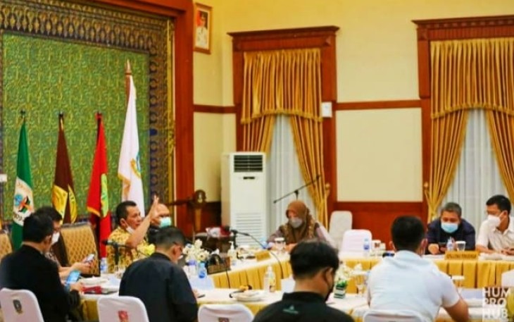 Gubernur Kepulauan Riau H. Ansar Ahmad