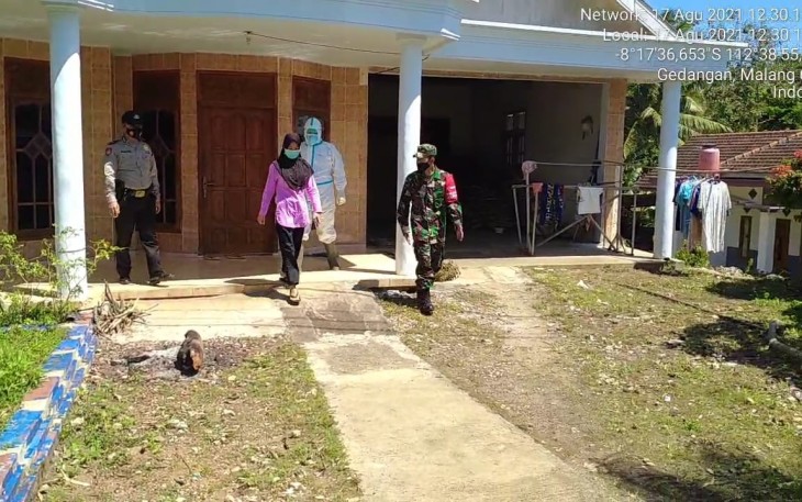 Tracing Covid-19 di Wilayah Bantur 