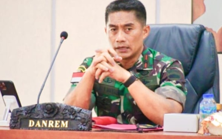 Brigjen TNI Jimmy Ramoz Manalu, S.Hub.Int