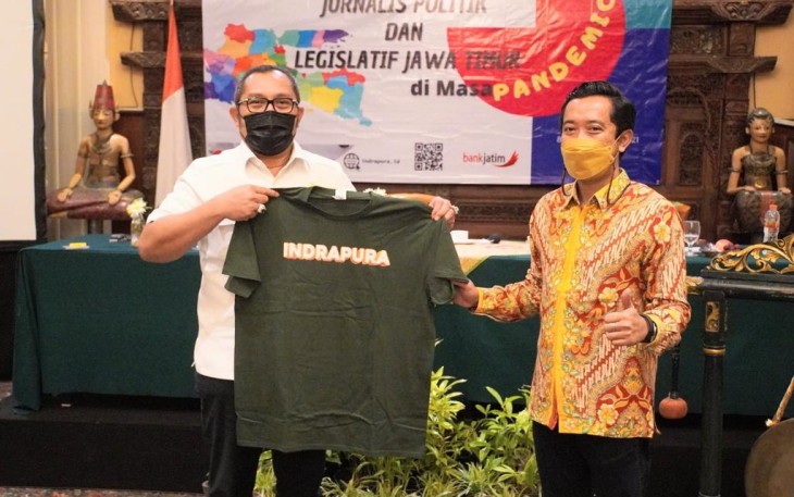 Apresiasi Wartawan Indrapura Jaga Kondusifitas Jatim