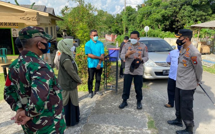  Irwasda Polda Kepri Kunjungi Bintan Utara 