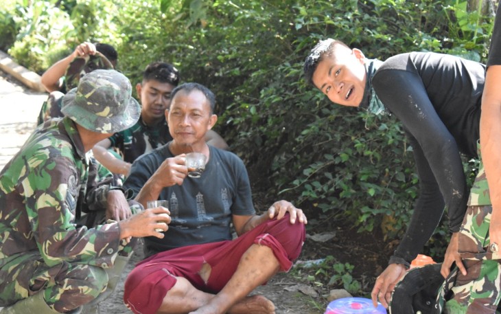 Kopi Nikmat TMMD 112 