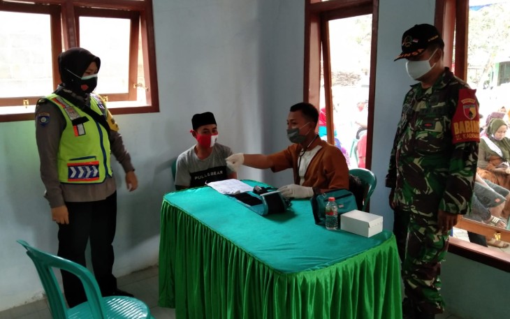 Pendamping Vaksin Oleh Tiga Pilar Sumawe