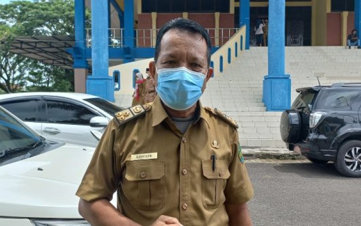 Kepala Bapenda Eddyson