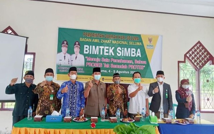 Baznas Adakan Bimtek Di Kabupaten Seluma