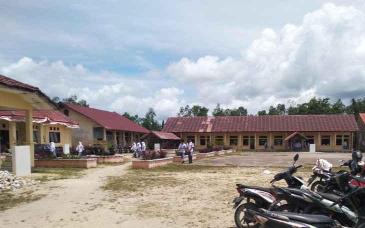 Ratusan Siswa SMA 1 Singkil Telah Divaksin