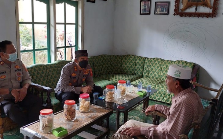 Kapolres Majalengka AKBP Edwin Affandi Jalin Silaturahmi Dengan Pimpinan Pondok Pesantren