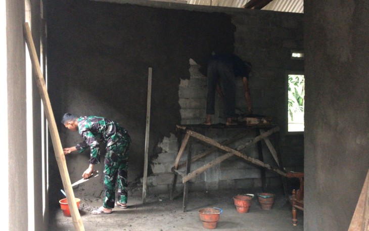 Ilmu Berharga di Lokasi TMMD 112 Kodim 0818
