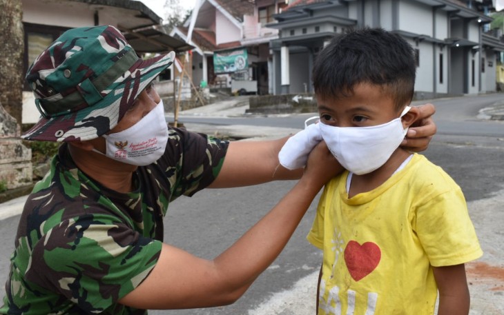 Masker Sehat Untuk Warga Tulungagung