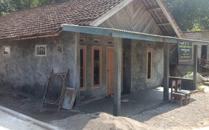 Wajah Baru Teras Ibu Arumi Terlihat Gagah