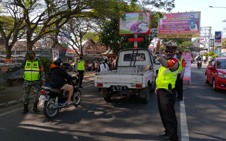 Kodim 0818 Ingatkan Masker Saat di Luar Rumah 