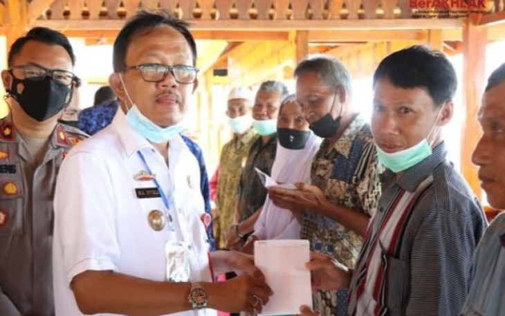 Pemkab Pesibar Tentukan Lokasi Polres Pesisir Barat di Pekon Sukajadi Krui Selatan