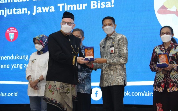 Hadiri Puncak Usaid Iuwash Plus, Sekda Kabupaten Malang  
