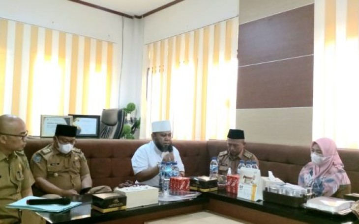 Sosialisasi di BPKAD, Walikota Helmi : Kuasa Pengguna Anggaran Harus Paham Aturan