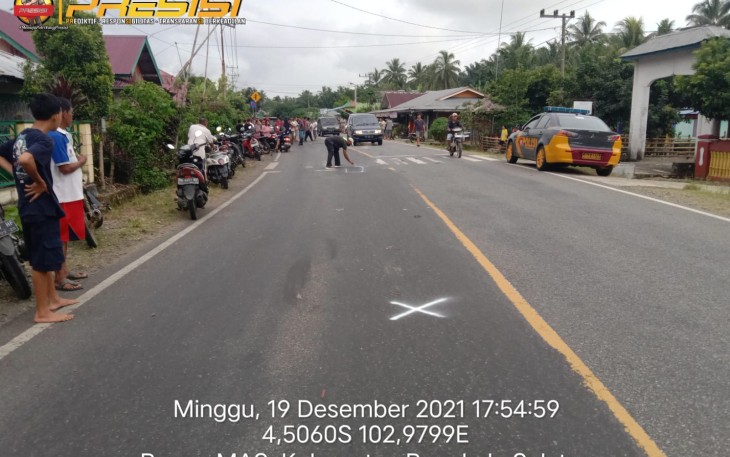 Laka Lantas, 2 Anak Bawah Umur Meninggal