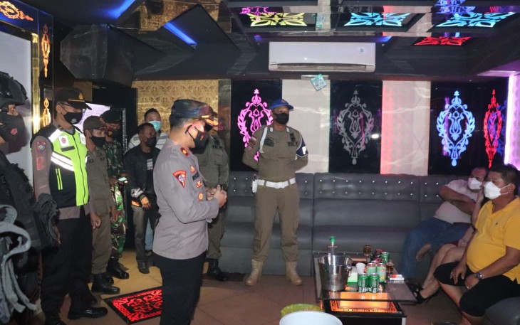 Polres Karimun Gelar Operasi Yustisi