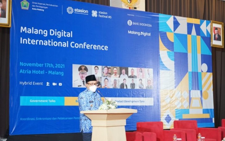 Walikota Sutiaji Ajak Kuatkan Ekosistem Digital Kreatif di Kota Malang  