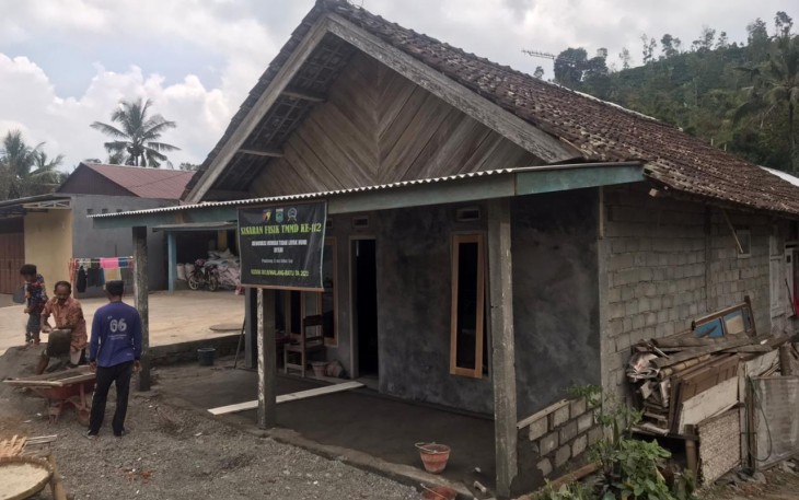 Jam kerja Satgas TMMD selesai