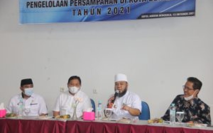 Pemkot Gencarkan Pembuatan Bank Sampah