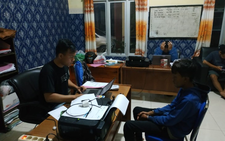 DPO Curanmor, Warga Muara Kemumu Diamankan Polres Kepahiang