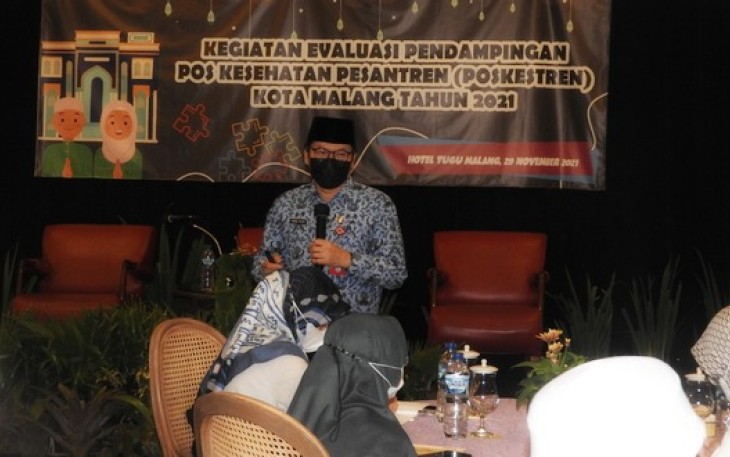 Pemkot Malang Menggelar Evaluasi Pendampingan Poskestren