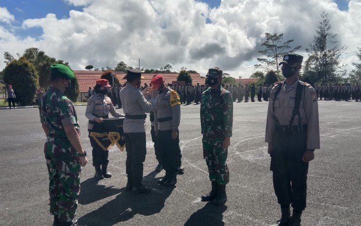 Buka Diktukba Kolaborasi, Wakapolda Bengkulu Sampaikan Sinergitas