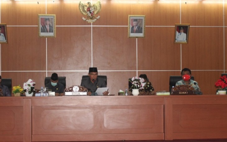 DPRD Benteng Tetapkan Propemperda 2021