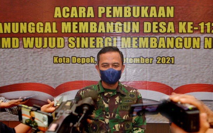 Kapendam Jaya : TMMD adalah Bentuk Komitmen TNI Dalam Membantu Masyarakat