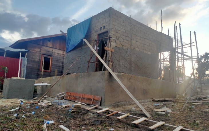 Realisasi Kegiatan Fisik TMMD Rata-Rata Di Atas 50 Persen