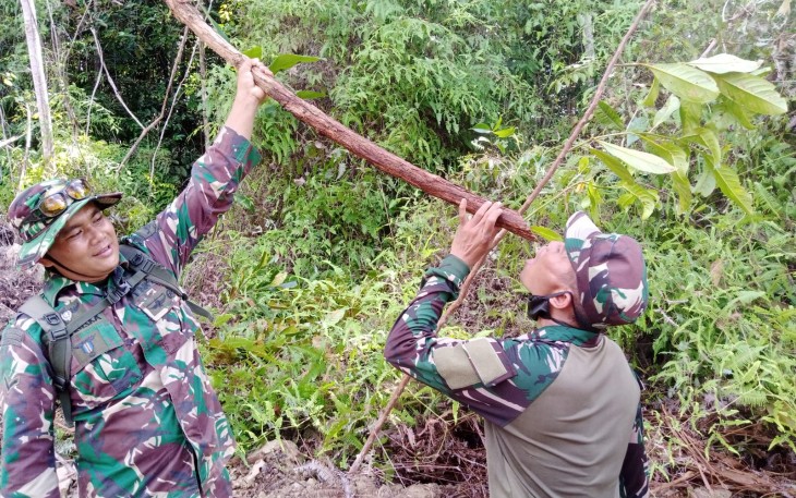 Satgas TMMD Percayai Minum Akar Bajakah, Bisa Miliki Banyak Manfaat Untuk Kesehatan