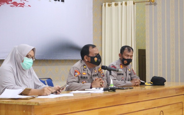 Kabag Ops Polres Tebing Tinggi Polda Sumut Kompol B Siahaan SH