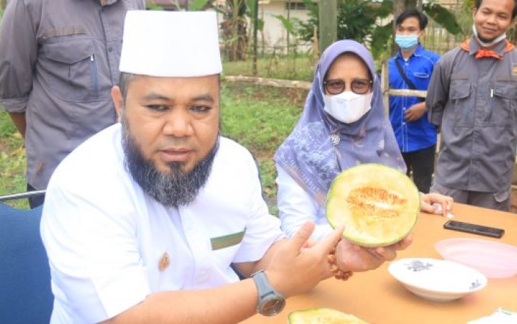 Walikota Helmi Hasan Buka Peluang Generasi Muda Kelola Lahan Tak Produktif