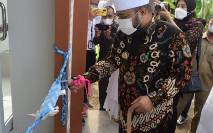 Peresmian musala hidayah dan toko ATK koperasi hidayah Yang dilakukan langsung oleh Walikota Bengkulu Helmi Hasan