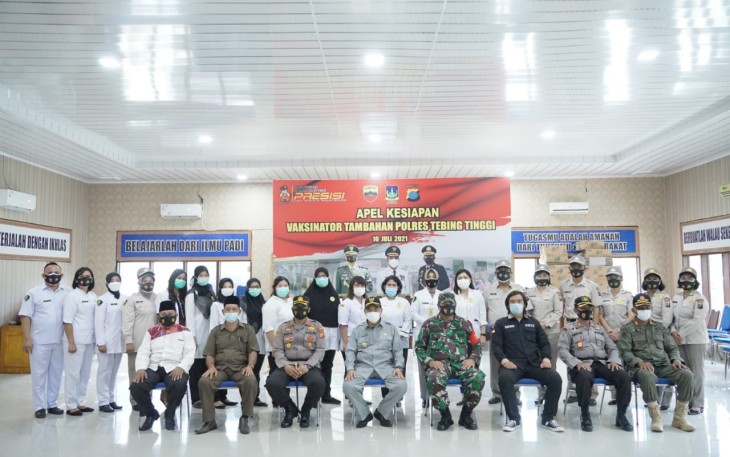 Wali Kota Tebingtinggi Ir H Umar Zunaidi Hasibuan MM