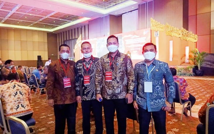 Rakor Nasional Rencana Kerja Dan Anggaran Persiapan Pelaksanaan Pemilu Dan Pilkada Serentak Tahun 2024 Di Bali