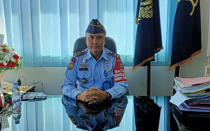 Kalapas Bengkulu Ade Kusmanto