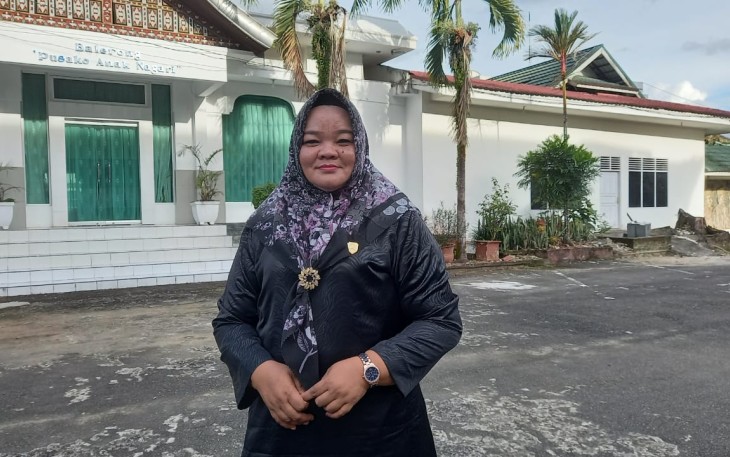 Anggota DPRD Kabupaten Pasaman, Eka Hariani Sandra