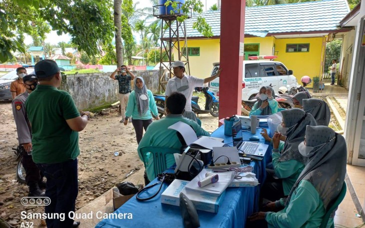 Gerakan Serentak Vaksinasi Covid-19 di Pusatkan di Faslitas Kesehatan se-Kabupaten Seluma