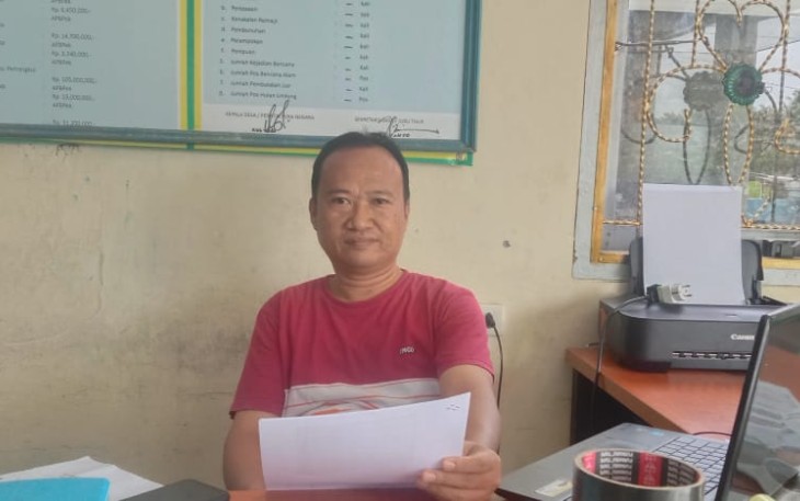 Sekdes Peratin Pekon Suka Negara